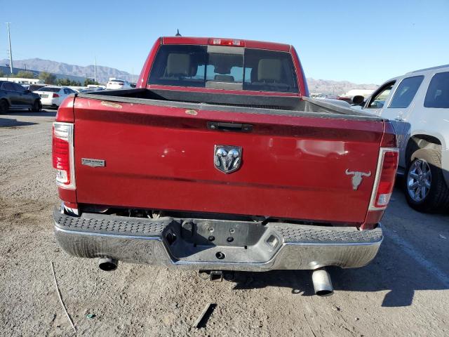 1C6RR6NM4FS742644 - 2015 RAM 1500 LARAMIE RED photo 6