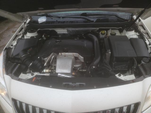 2G4GL5EX0E9287552 - 2014 BUICK REGAL 奶油色 照片 11