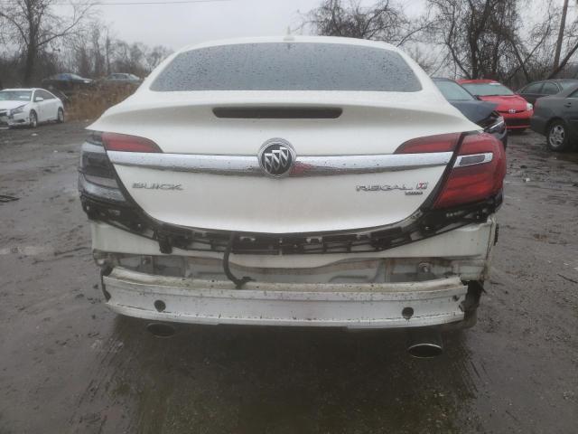 2G4GL5EX0E9287552 - 2014 BUICK REGAL 奶油色 照片 6