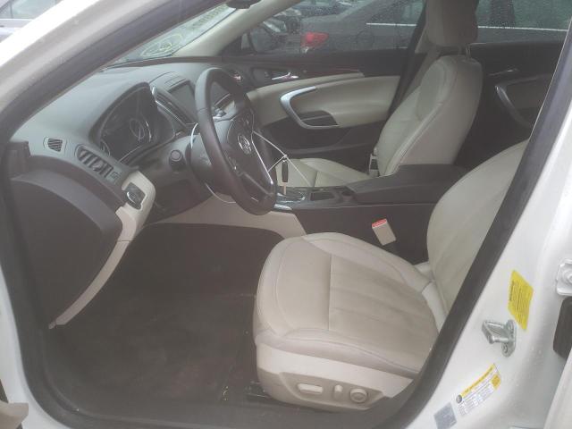 2G4GL5EX0E9287552 - 2014 BUICK REGAL 奶油色 照片 7