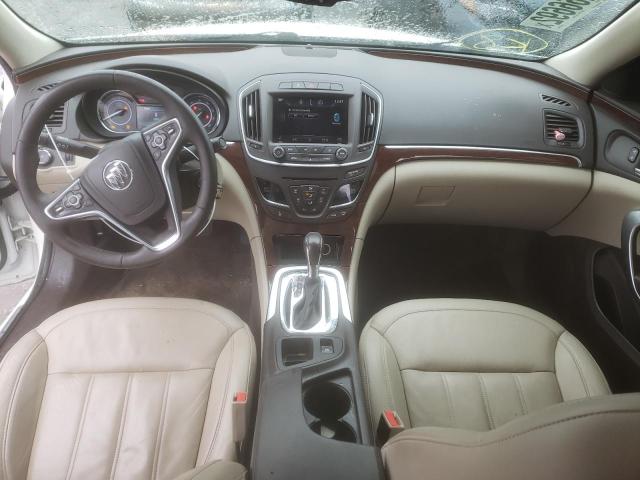 2G4GL5EX0E9287552 - 2014 BUICK REGAL 奶油色 照片 8