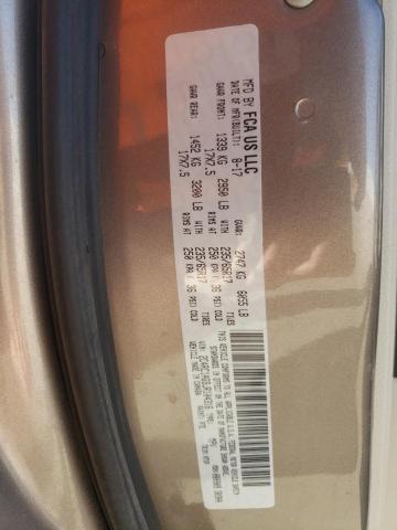 2C4RC1AG9JR104316 - 2018 CHRYSLER PACIFICA L BROWN photo 12