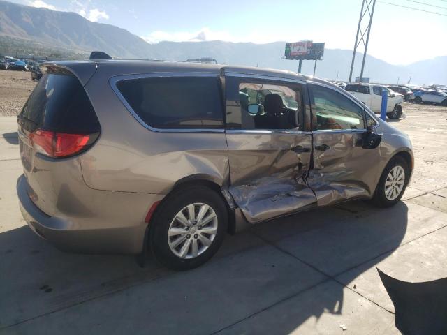 2C4RC1AG9JR104316 - 2018 CHRYSLER PACIFICA L BROWN photo 3
