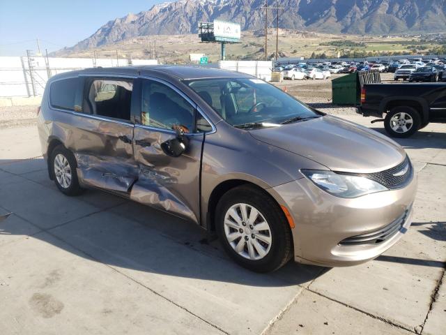 2C4RC1AG9JR104316 - 2018 CHRYSLER PACIFICA L BROWN photo 4