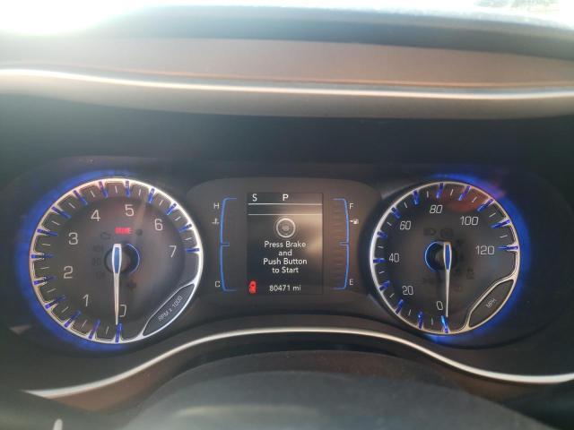 2C4RC1AG9JR104316 - 2018 CHRYSLER PACIFICA L BROWN photo 9