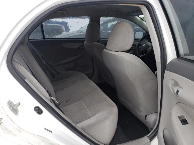 JTDBL40E09J048110 - 2009 TOYOTA COROLLA BASE WHITE photo 10