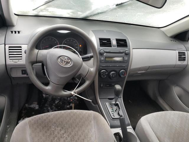 JTDBL40E09J048110 - 2009 TOYOTA COROLLA BASE WHITE photo 8