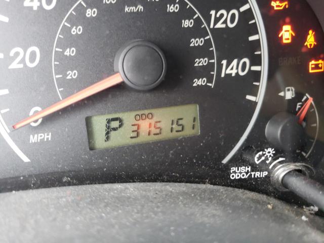 JTDBL40E09J048110 - 2009 TOYOTA COROLLA BASE WHITE photo 9