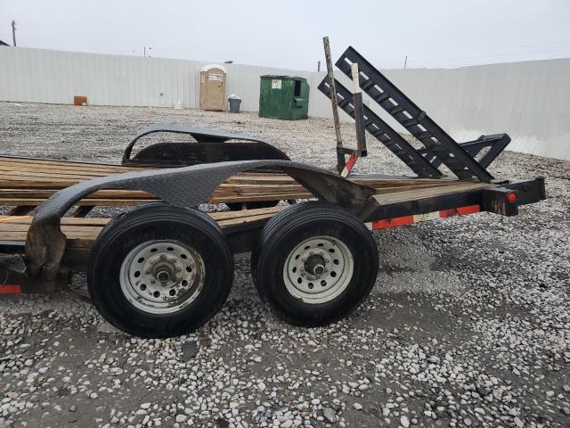 1A9FB182X6L429058 - 2006 UTILITY TRAILER შავი ფოტო 8