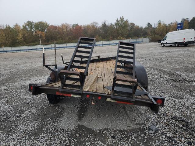 1A9FB182X6L429058 - 2006 UTILITY TRAILER შავი ფოტო 9