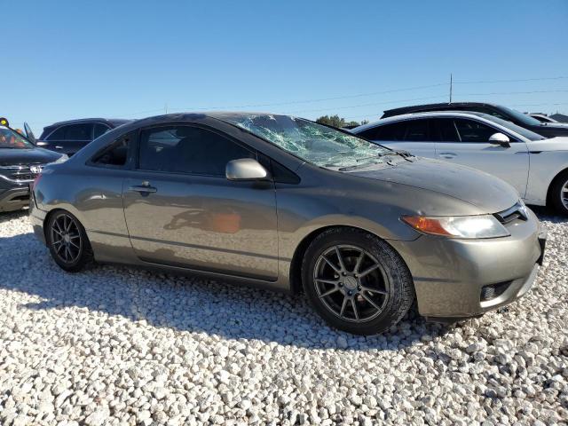 2HGFG126X8H509471 - 2008 HONDA CIVIC LX CHARCOAL photo 4