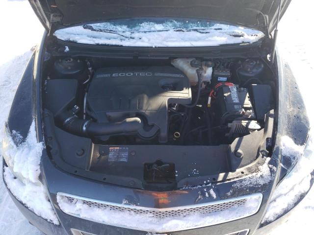 1G1ZC5EB6AF219218 - 2010 CHEVROLET MALIBU 1LT BLACK photo 11
