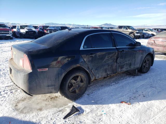 1G1ZC5EB6AF219218 - 2010 CHEVROLET MALIBU 1LT BLACK photo 3