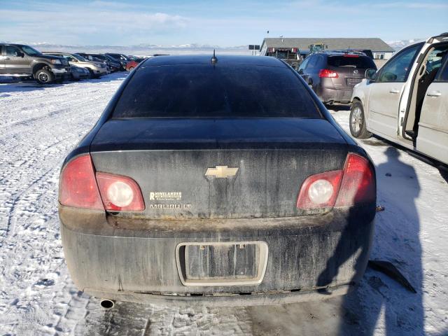 1G1ZC5EB6AF219218 - 2010 CHEVROLET MALIBU 1LT BLACK photo 6