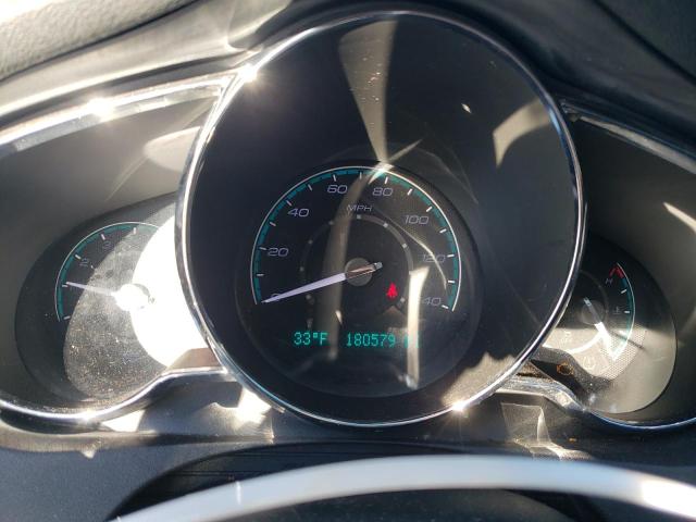 1G1ZC5EB6AF219218 - 2010 CHEVROLET MALIBU 1LT BLACK photo 9