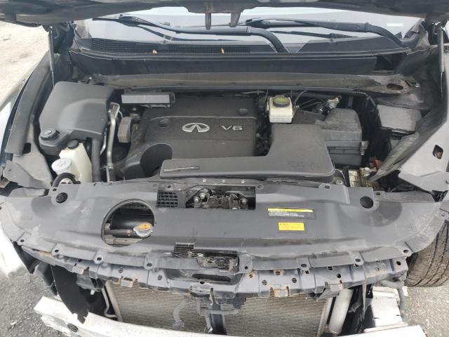 5N1AL0MM3EC501555 - 2014 INFINITI QX60 BLACK photo 11