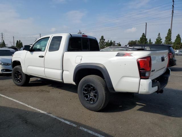 3TYSZ5AN8NT099200 - 2022 TOYOTA TACOMA ACCESS CAB WHITE photo 2