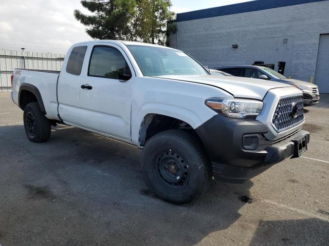 3TYSZ5AN8NT099200 - 2022 TOYOTA TACOMA ACCESS CAB თეთრი ფოტო 4