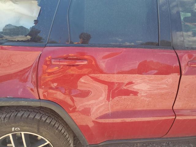 1C4RJFLG9JC229342 - 2018 JEEP GRAND CHER TRAILHAWK 红色 照片 11