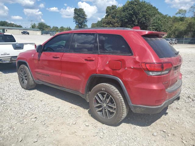 1C4RJFLG9JC229342 - 2018 JEEP GRAND CHER TRAILHAWK 红色 照片 2