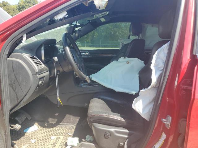 1C4RJFLG9JC229342 - 2018 JEEP GRAND CHER TRAILHAWK 红色 照片 7