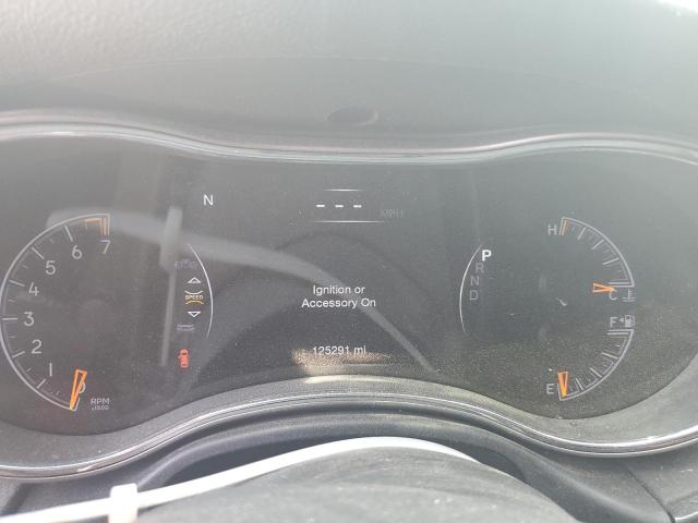 1C4RJFLG9JC229342 - 2018 JEEP GRAND CHER TRAILHAWK 红色 照片 9