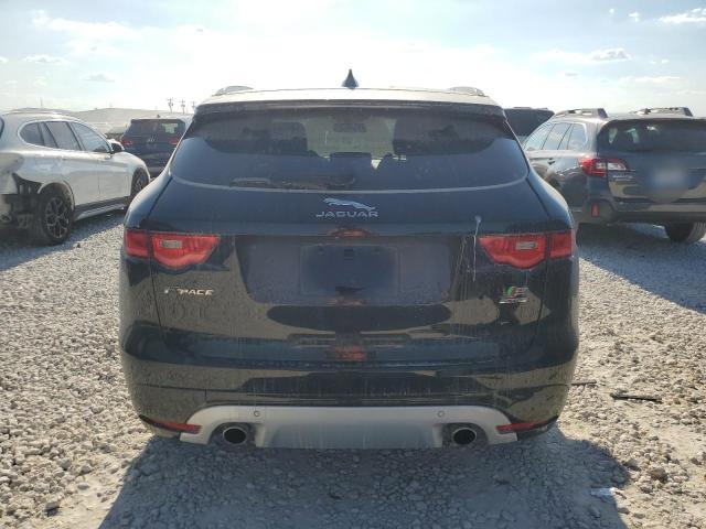 SADCM2FV9JA273132 - 2018 JAGUAR F-PACE S BLACK photo 6