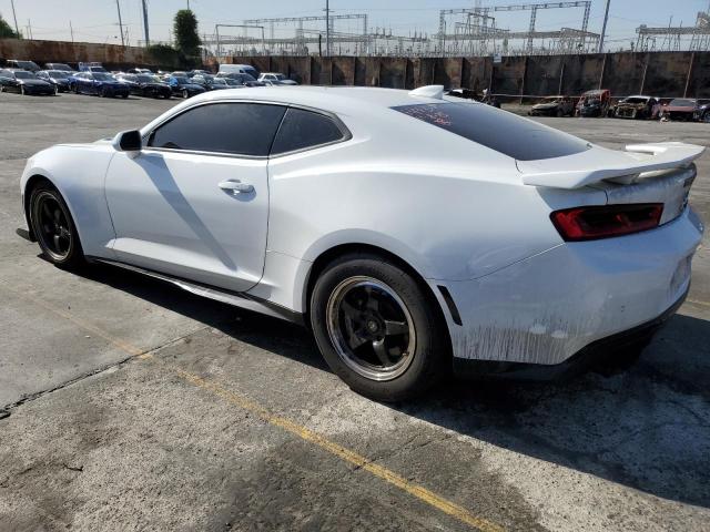 1G1FJ1R69J0160344 - 2018 CHEVROLET CAMARO ZL1 WHITE photo 2