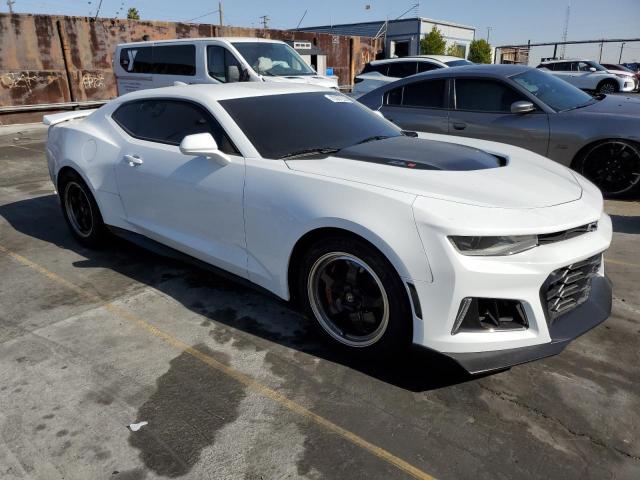 1G1FJ1R69J0160344 - 2018 CHEVROLET CAMARO ZL1 WHITE photo 4