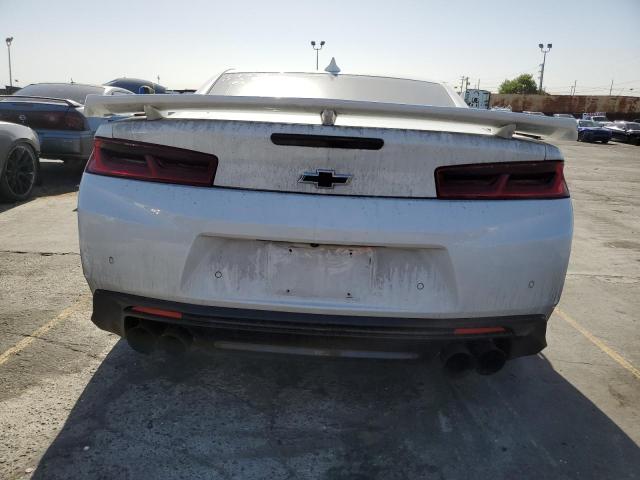 1G1FJ1R69J0160344 - 2018 CHEVROLET CAMARO ZL1 WHITE photo 6
