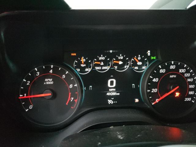 1G1FJ1R69J0160344 - 2018 CHEVROLET CAMARO ZL1 WHITE photo 9