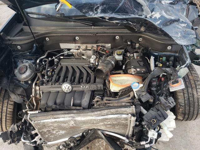 1V2ER2CA4KC531987 - 2019 VOLKSWAGEN ATLAS SEL BLUE photo 12