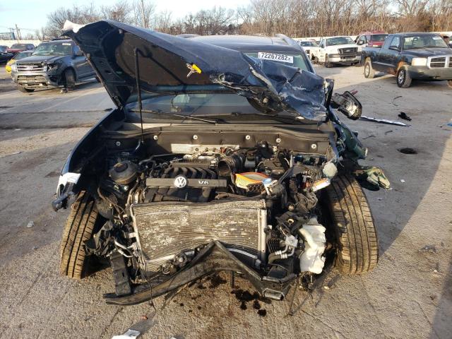 1V2ER2CA4KC531987 - 2019 VOLKSWAGEN ATLAS SEL BLUE photo 5