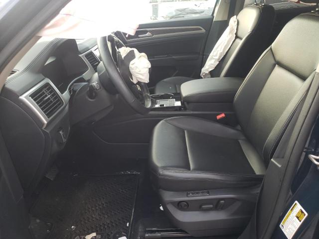 1V2ER2CA4KC531987 - 2019 VOLKSWAGEN ATLAS SEL BLUE photo 7