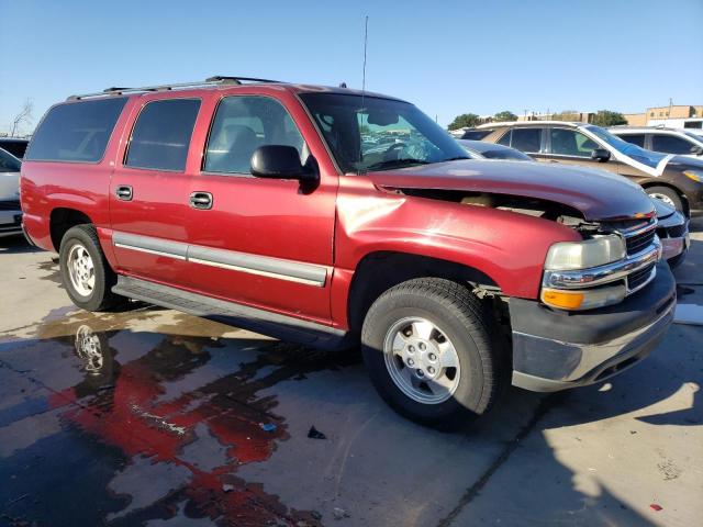 1GNEC16Z12J209907 - 2002 CHEVROLET SUBURBAN C1500 BURGUNDY photo 4