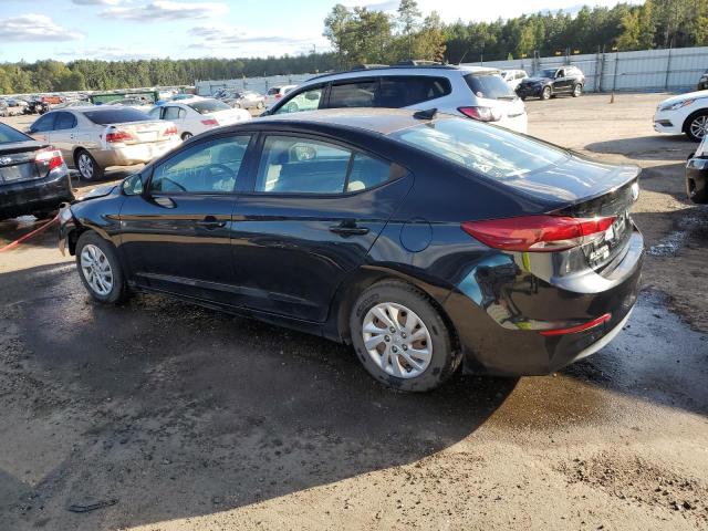 5NPD74LF4HH133136 - 2017 HYUNDAI ELANTRA SE BLACK photo 2