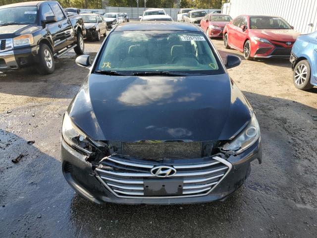 5NPD74LF4HH133136 - 2017 HYUNDAI ELANTRA SE BLACK photo 5