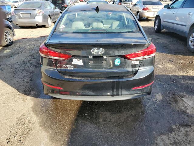 5NPD74LF4HH133136 - 2017 HYUNDAI ELANTRA SE BLACK photo 6