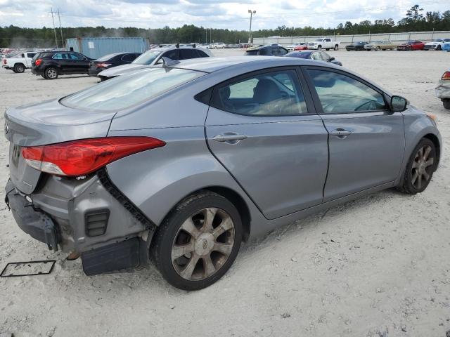 KMHDH4AE8DU699626 - 2013 HYUNDAI ELANTRA GLS GRAY photo 3