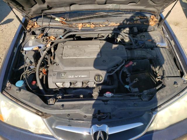 19UUA56643A074321 - 2003 ACURA 3.2TL BLUE photo 11