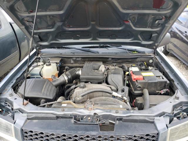 1GCDT13E388150560 - 2008 CHEVROLET COLORADO GRAY photo 11