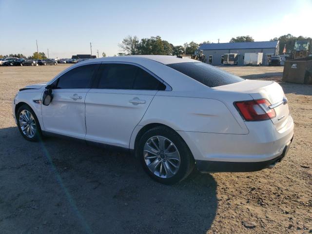 1FAHP2FW9CG104381 - 2012 FORD TAURUS LIMITED WHITE photo 2