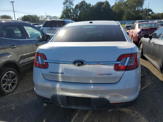 1FAHP2FW9CG104381 - 2012 FORD TAURUS LIMITED WHITE photo 6