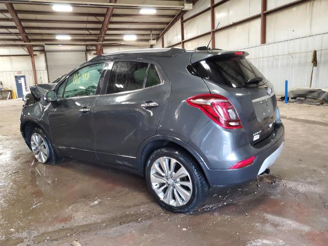 KL4CJESBXHB078687 - 2017 BUICK ENCORE PREFERRED CHARCOAL photo 2