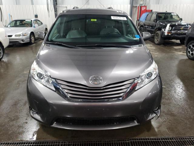 5TDKK3DC7FS643959 - 2015 TOYOTA SIENNA LE GRAY photo 5