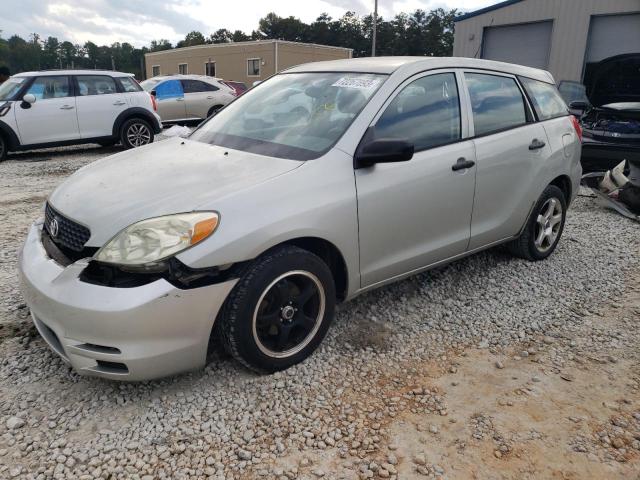 2T1KR32E74C183725 - 2004 TOYOTA COROLLA MA XR SILVER photo 1