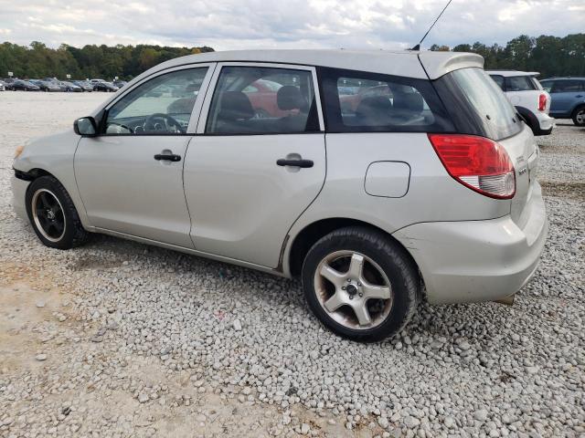 2T1KR32E74C183725 - 2004 TOYOTA COROLLA MA XR SILVER photo 2