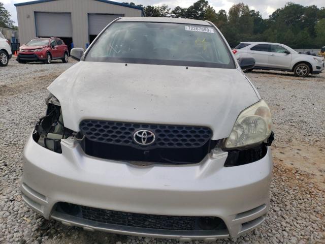 2T1KR32E74C183725 - 2004 TOYOTA COROLLA MA XR SILVER photo 5