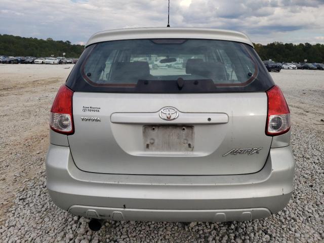2T1KR32E74C183725 - 2004 TOYOTA COROLLA MA XR SILVER photo 6