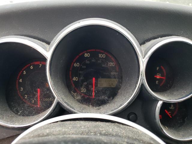 2T1KR32E74C183725 - 2004 TOYOTA COROLLA MA XR SILVER photo 9